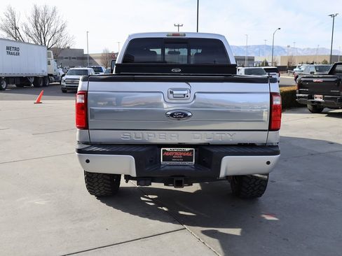 Used 2016 Ford F350 Platinum w/ FX4 Off-Road Package image 5