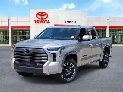 New 2026 Toyota Tundra Limited