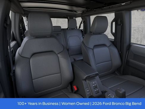 New 2026 Ford Bronco Big Bend AWD/4WD image 12