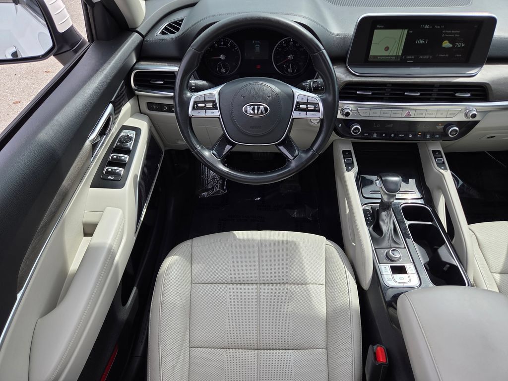 Used 2021 Kia Telluride EX w/ EX Premium Package AWD/4WD image 4