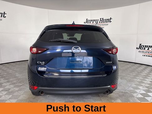 Used 2021 MAZDA CX-5 Touring w/ Touring Preferred SV Package image 7