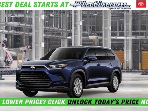 New 2026 Toyota Grand Highlander AWD image 1
