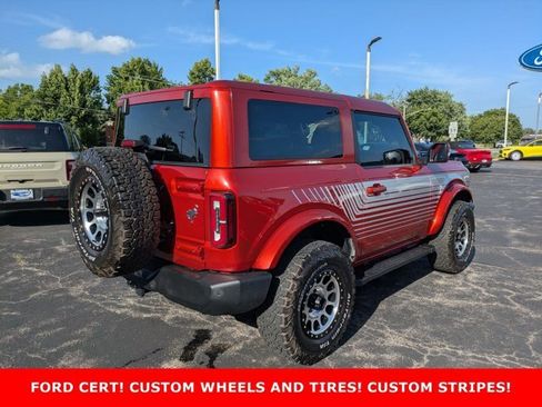Certified 2023 Ford Bronco Outer Banks AWD/4WD image 5