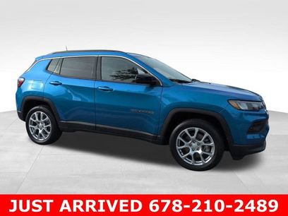 Used 2024 Jeep Compass Latitude