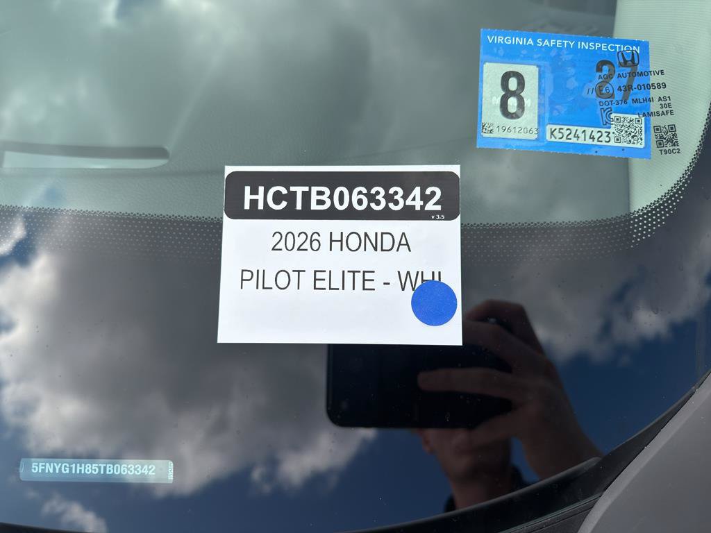 New 2026 Honda Pilot Elite image 32