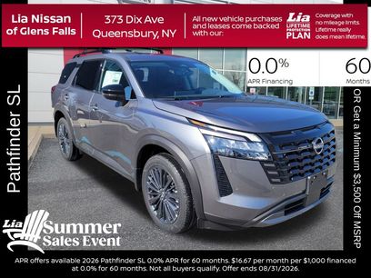 New 2026 Nissan Pathfinder SL w/ SL Premium Package