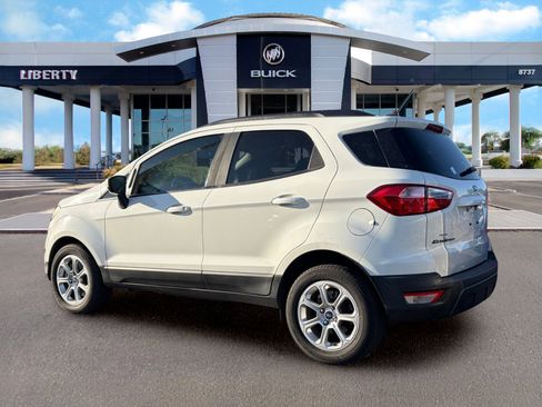 Used 2018 Ford EcoSport SE w/ SE Convenience Package FWD image 4