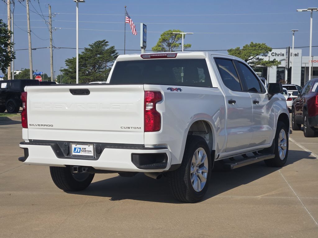 Used 2025 Chevrolet Silverado 1500 Custom AWD/4WD image 7