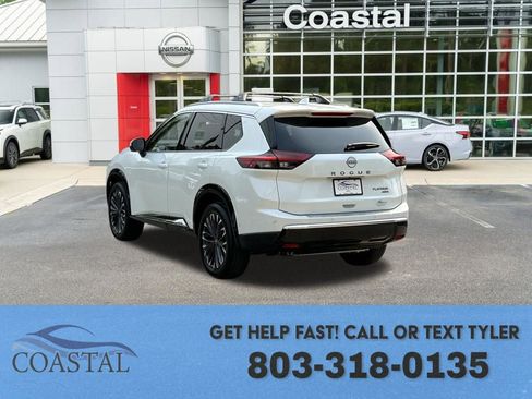 New 2026 Nissan Rogue Platinum w/ Platinum Premium Package AWD/4WD image 16