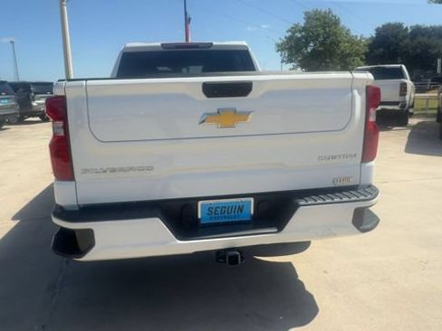 Used 2025 Chevrolet Silverado 1500 Custom RWD image 7