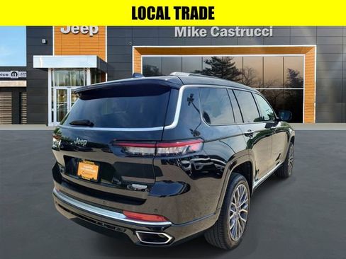 Used 2023 Jeep Grand Cherokee L Summit AWD/4WD image 4