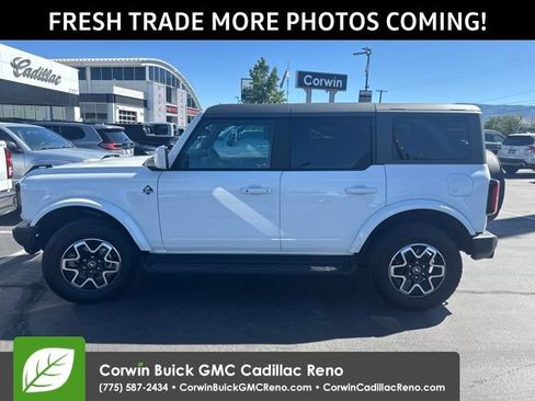 Used 2025 Ford Bronco Outer Banks AWD/4WD image 7