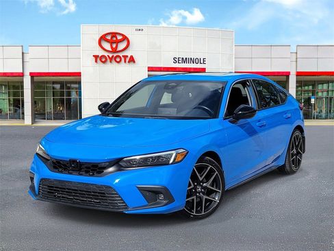 Used 2022 Honda Civic Sport Touring image 1