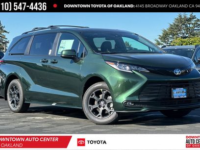 New 2025 Toyota Sienna AWD