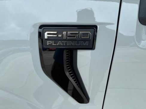 Used 2024 Ford F150 Platinum w/ Equipment Group 702A High AWD/4WD image 32