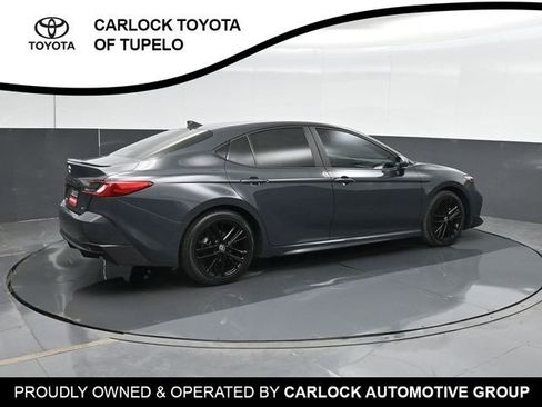 Used 2025 Toyota Camry SE w/ Multimedia Upgrade Package FWD image 3