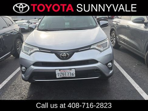 Used 2017 Toyota RAV4 XLE w/ Plus Extra Value Package FWD image 1