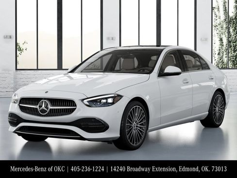 New 2026 Mercedes-Benz C 300 4MATIC Sedan image 1