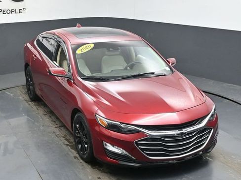 Used 2020 Chevrolet Malibu LT w/ Leather Package image 45