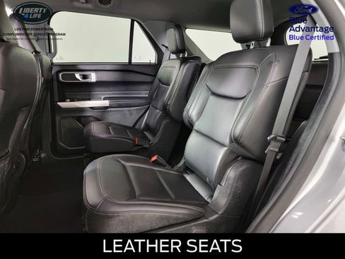 Certified 2023 Ford Explorer XLT w/ Equipment Group 202A image 14