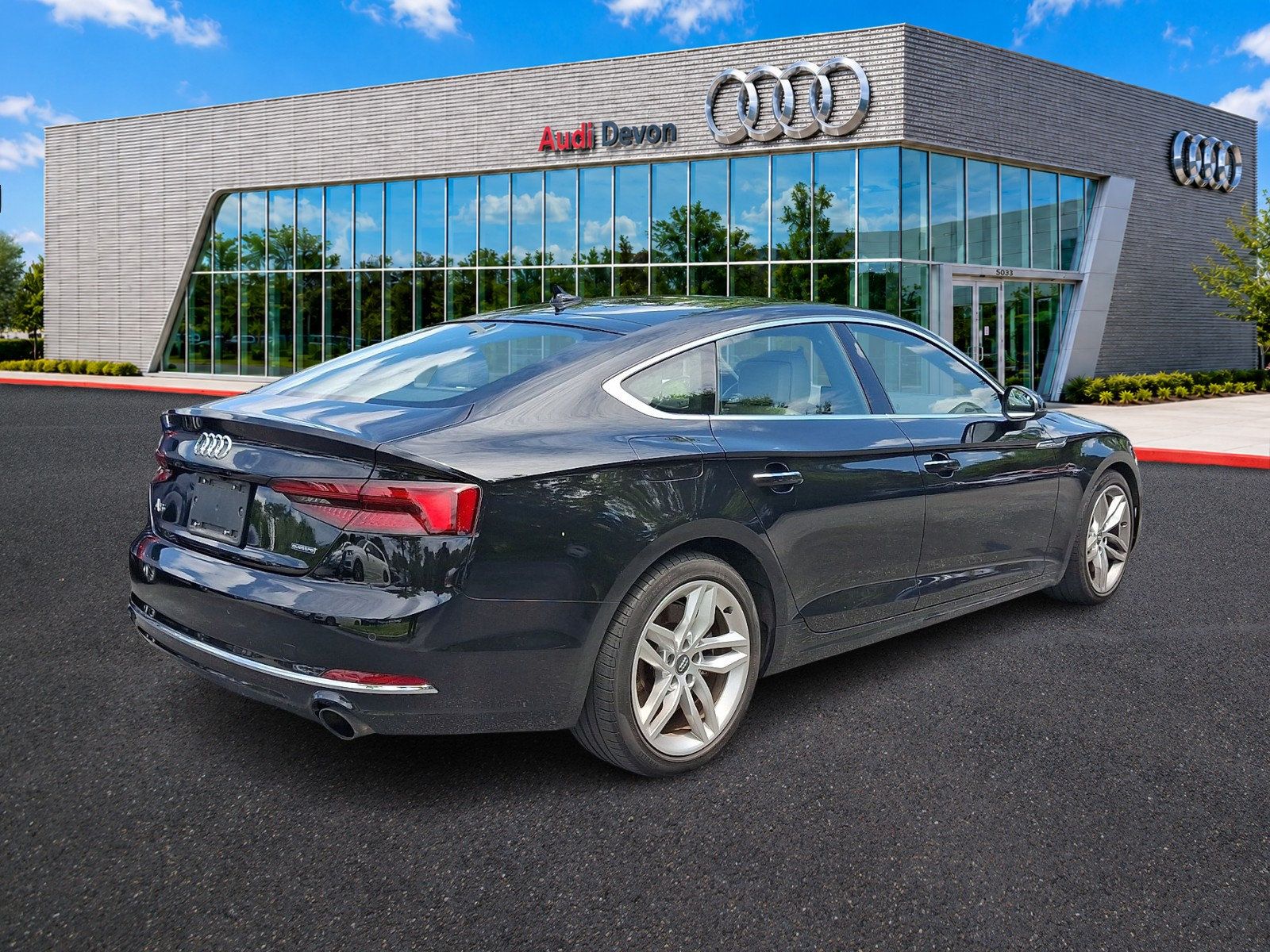 Used 2019 Audi A5 2.0T Premium Plus w/ Premium Plus AWD/4WD image 6