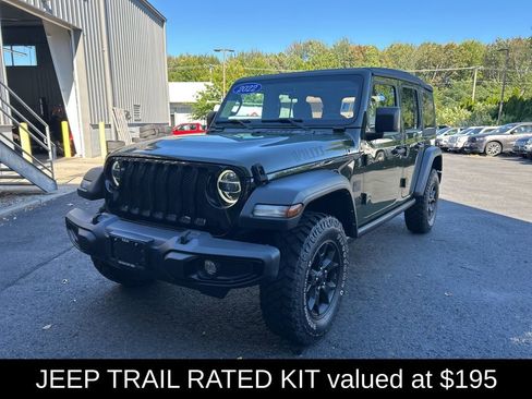 Used 2022 Jeep Wrangler Unlimited Sport image 5