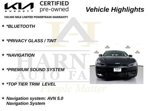 Certified 2023 Kia EV6 GT AWD/4WD image 38