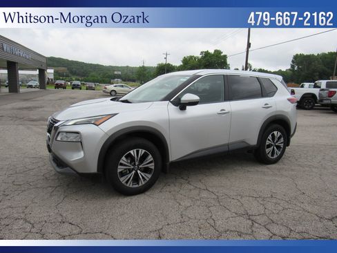 Used 2022 Nissan Rogue SV AWD/4WD image 5