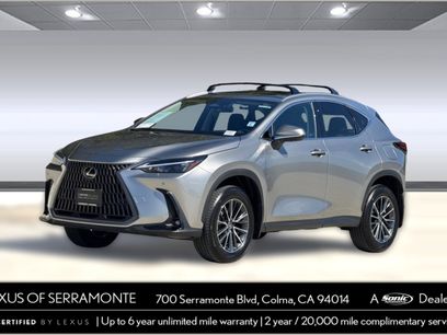Certified 2025 Lexus NX 350h AWD w/ Accessory Package (2T)