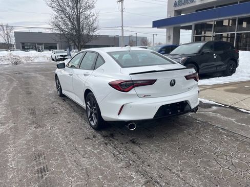 Certified 2025 Acura TLX SH-AWD w/ A-SPEC Pkg image 10