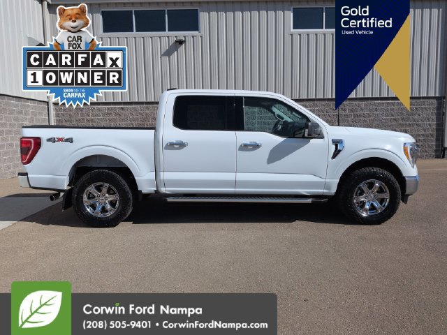 Used 2023 Ford F150 XLT w/ Equipment Group 302A High AWD/4WD image 2