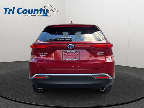 Used 2021 Toyota Venza Limited w/ Advanced Technology Package AWD/4WD image 7