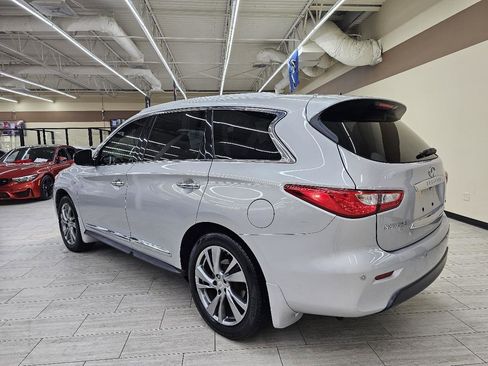 Used 2015 INFINITI QX60 AWD w/ Deluxe Touring Package image 8