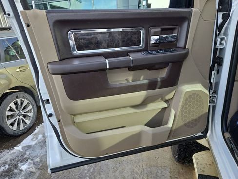 Used 2012 RAM 3500 Laramie Longhorn w/ HD Snow Plow Prep Group image 12