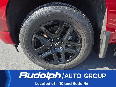 Used 2023 Chevrolet Silverado 1500 RST w/ LPO, Dark Essentials Package RWD image 25