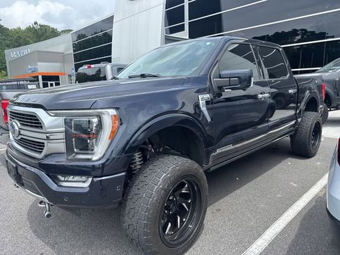 Used 2021 Ford F150 Limited AWD/4WD image 3