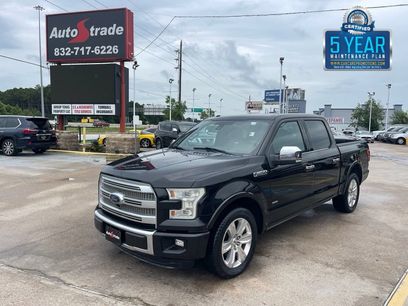 Used 2016 Ford F150 Platinum w/ Equipment Group 701A Luxury