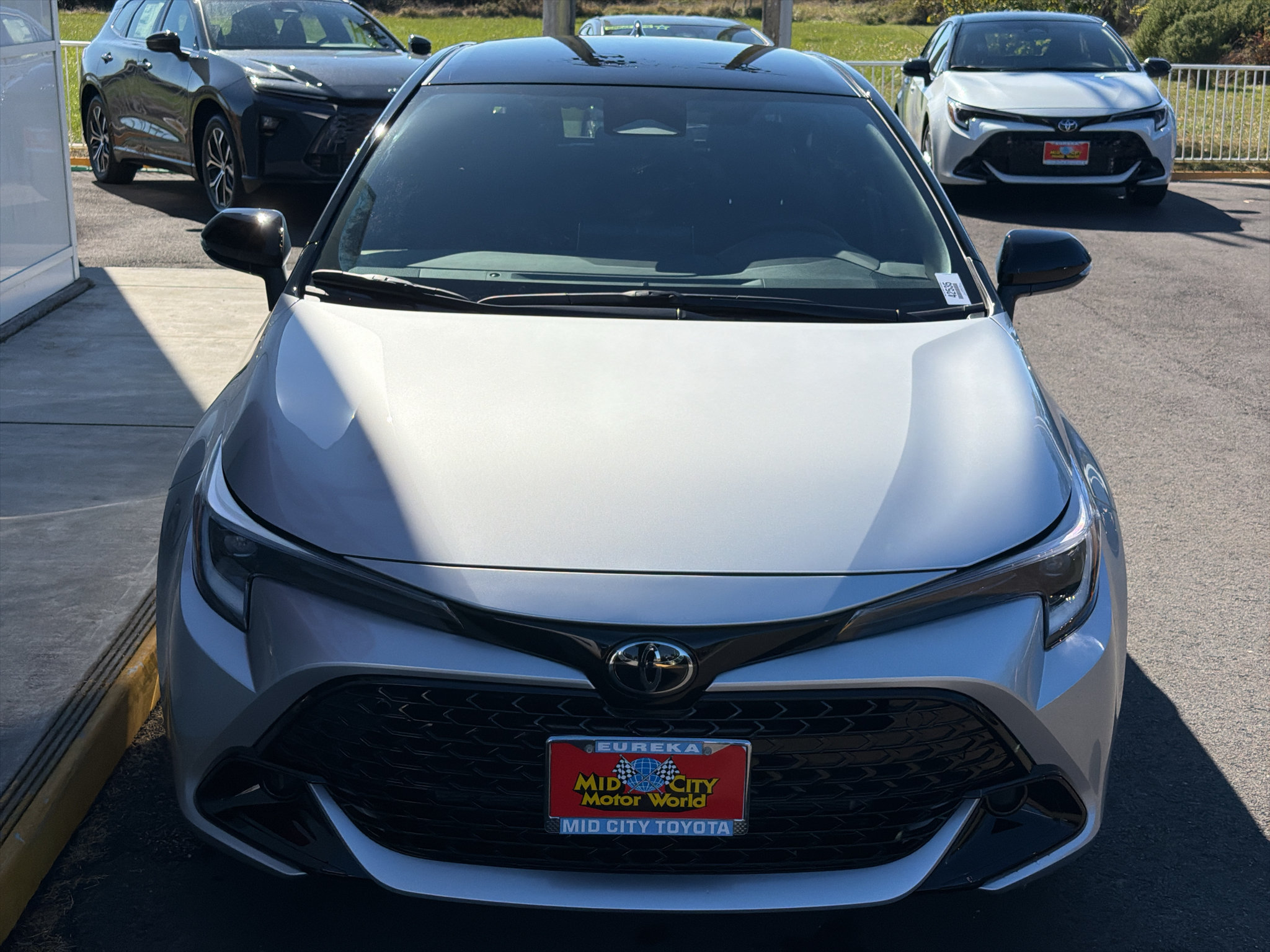 New 2027 Toyota Corolla SE FWD image 9