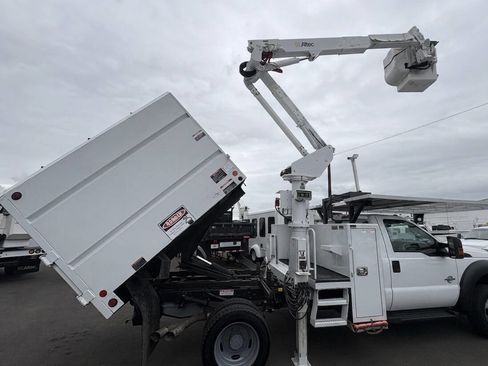 Used 2016 Ford F550 4x4 Regular Cab Super Duty image 29