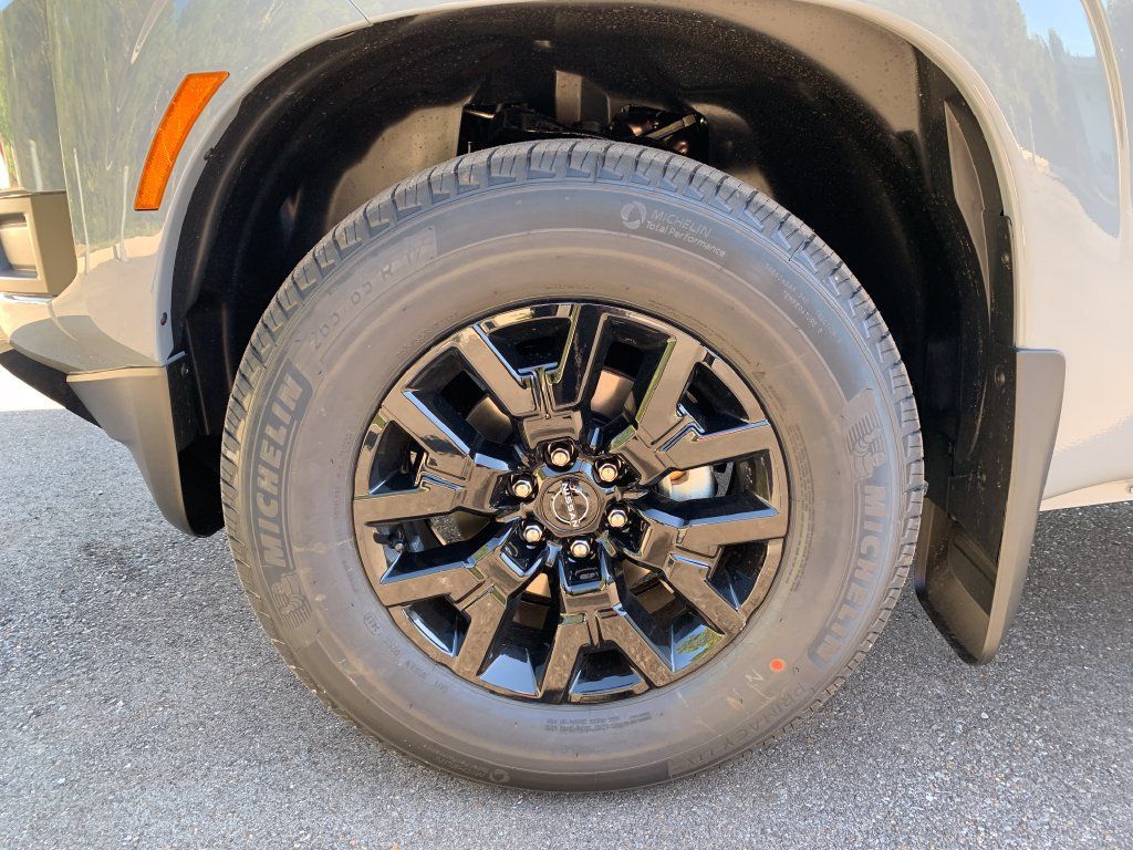 New 2026 Nissan Frontier SV w/ SV Convenience Package RWD image 9