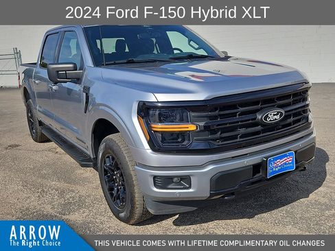 Used 2024 Ford F150 XLT w/ Equipment Group 302A MID AWD/4WD image 2
