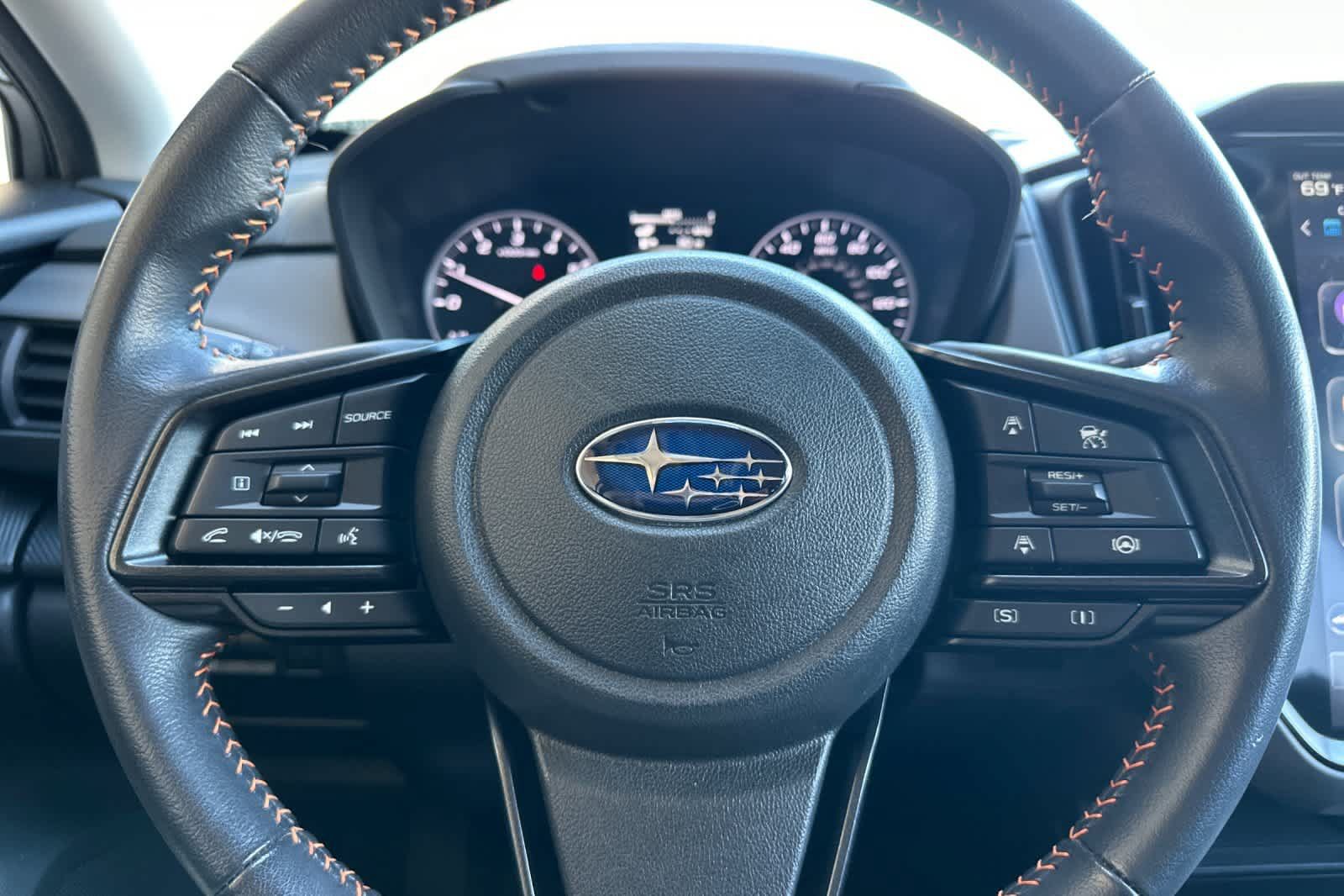 Used 2024 Subaru Crosstrek 2.5i Limited w/ Crosstrek Mirror Package AWD/4WD image 22