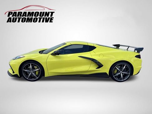 Used 2021 Chevrolet Corvette Stingray Premium Cpe w/ Z51 Performance Package RWD image 5