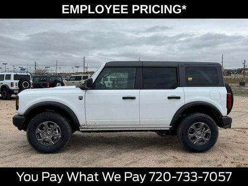 New 2026 Ford Bronco Big Bend AWD/4WD image 2