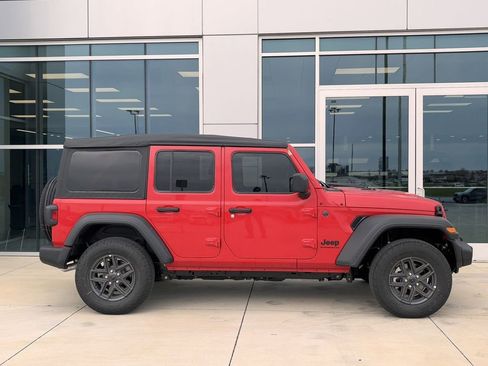 New 2025 Jeep Wrangler Unlimited Sport AWD/4WD image 3