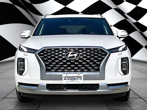 Used 2021 Hyundai Palisade Calligraphy w/ Cargo Package AWD/4WD image 3