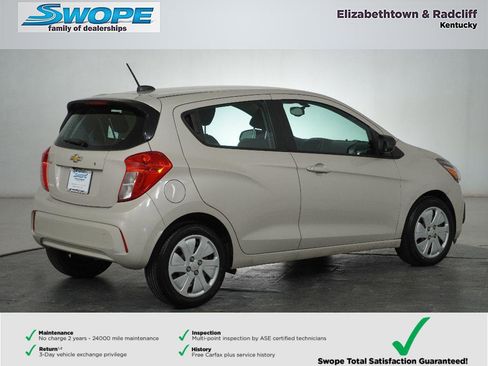 Used 2017 Chevrolet Spark LS image 4