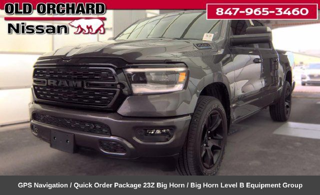 Used 2023 RAM 1500 Big Horn AWD/4WD image 1