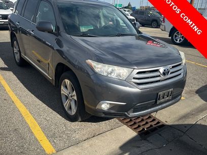 Used 2012 Toyota Highlander Limited