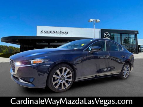 Used 2021 MAZDA MAZDA3 s FWD image 2